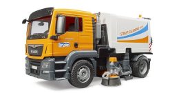 BRUDER 3780 Nákladní auto MAN TGS - zametací vůz