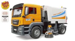 BRUDER 3780 Nákladní auto MAN TGS - zametací vůz