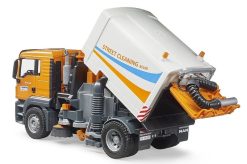 BRUDER 3780 Nákladní auto MAN TGS - zametací vůz