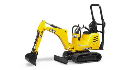 BRUDER 62003 Žlutý mikro BAGR JCB 8010 CTS