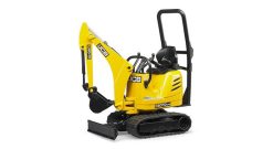 BRUDER 62003 Žlutý mikro BAGR JCB 8010 CTS