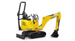 BRUDER 62003 Žlutý mikro BAGR JCB 8010 CTS
