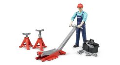 BRUDER 62100 Figurka mechanik s nářadím