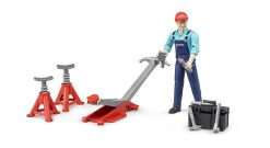 BRUDER 62100 Figurka mechanik s nářadím