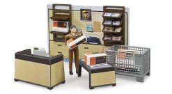 BRUDER 62250 BWORLD UPS kancelář