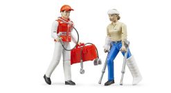 BRUDER 62710 Figurky - zdravotnický set