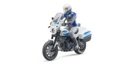 BRUDER 62731 Figurka - policejní motocykl Ducati