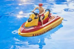 BRUDER 62780 Věž pobřežní hlídky se záchranářem a vybavením