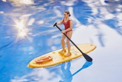 BRUDER 62785 BWORLD Zachránářský paddleboard s figurkou ženy