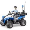 BRUDER 63010 Modrá ČTYŘKOLKA POLICIE