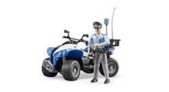 BRUDER 63010 Modrá ČTYŘKOLKA POLICIE