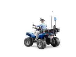 BRUDER 63010 Modrá ČTYŘKOLKA POLICIE