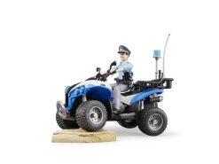 BRUDER 63010 Modrá ČTYŘKOLKA POLICIE