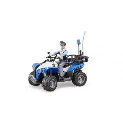 BRUDER 63010 Modrá ČTYŘKOLKA POLICIE