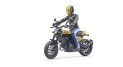 BRUDER 63053 Figurka - motocykl Ducati Full Throttle, řidič