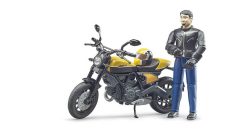 BRUDER 63053 Figurka - motocykl Ducati Full Throttle, řidič