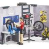 BRUDER 63120 BWORLD Bike shop a servis