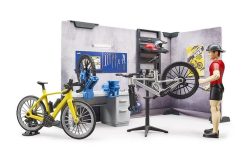 BRUDER 63120 BWORLD Bike shop a servis