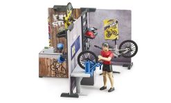 BRUDER 63120 BWORLD Bike shop a servis