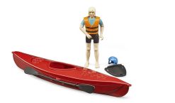 BRUDER 63155 BWORLD Kajak s figurkou