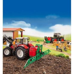 BRUDER 3015 Traktor CLAAS XERION 5000