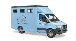 BRUDER 2674 MB Sprinter přeprava zvířat, kůň