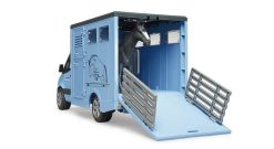 BRUDER 2674 MB Sprinter přeprava zvířat, kůň