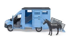 BRUDER 2674 MB Sprinter přeprava zvířat, kůň