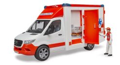 BRUDER 2676 MB Sprinter sanitka s řidičem, majákem a sirénou