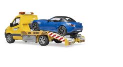 BRUDER 2675 MB Sprinter Odtahová služba s autem