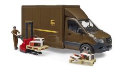 BRUDER 2678 MB Sprinter UPS s příslušenstvím a řidičem