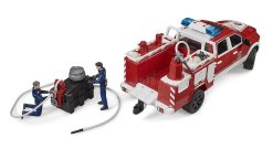 BRUDER 2544 Hasičský vůz RAM 2500 s vodním dělem