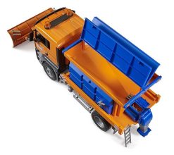 BRUDER 3785 MAN TGS silničářské auto, zimní údržba, s radlicí