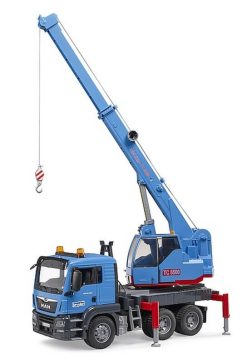 BRUDER 3771 Autojeřáb MAN TGS