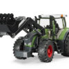 BRUDER 3041 Zelený TRAKTOR FENDT 936 VARIO s nakladačem