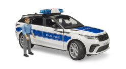 BRUDER 2890 Range Rover Velar policejní vozidlo s policistou, světelným a zvukovým modulem