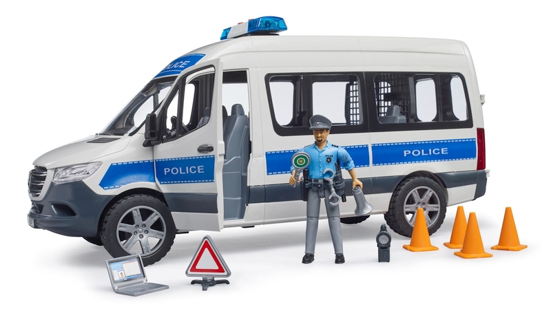 BRUDER 2683 Policejní Mercedes-Benz Sprinter