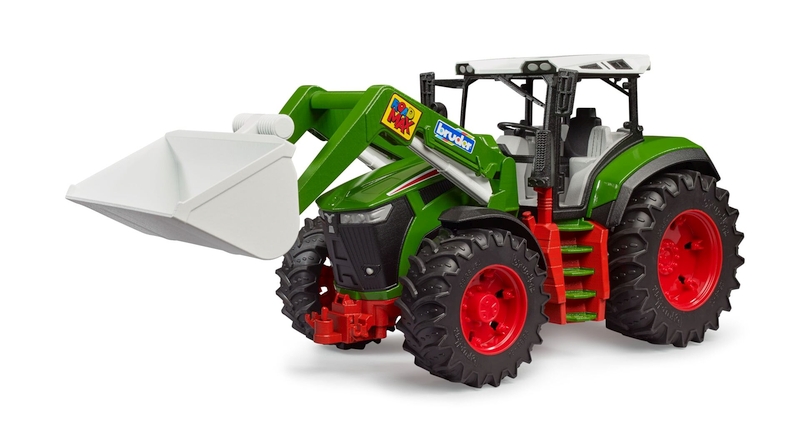 BRUDER 3451 Traktor ROADMAX s čelním nakladačem