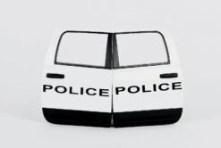 BRUDER 43513 Náhradní díl pro BRUDER 2505 – zadní levé a pravé dveře na RAM Policie