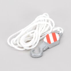 BRUDER 42735 Náhradní díl pro BRUDER 2770 – provázek a hák k jeřábu