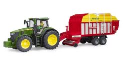 BRUDER 2214 Sběrací vůz na seno POTTINGER Jumbo 6600