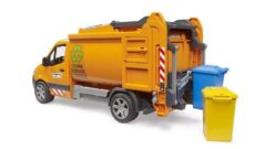 BRUDER 2682 Mercedes-Benz Sprinter Měststký popelářský vůz