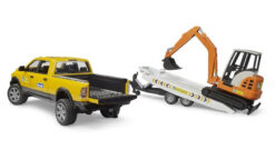 BRUDER 2546 RAM Rental Service RAM s minibagrem