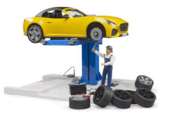 BRUDER 62112 Autoservis, roadster a mechanik