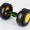BRUDER 43150 Náhradní díl – přední náprava pro John Deere 7R