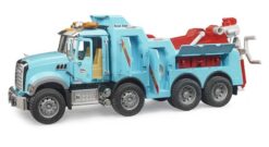 BRUDER 2831 MACK Granite Vyprošťovací a odtahový nákladní automobil