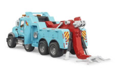BRUDER 2831 MACK Granite Vyprošťovací a odtahový nákladní automobil