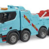 BRUDER 3553 Scania Super 560R Vyprošťovací a odtahový vůz