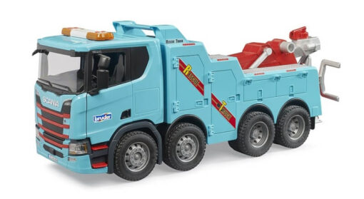 BRUDER 3553 Scania Super 560R Vyprošťovací a odtahový vůz