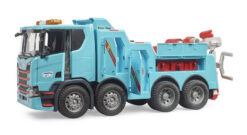 BRUDER 3553 Scania Super 560R Vyprošťovací a odtahový vůz